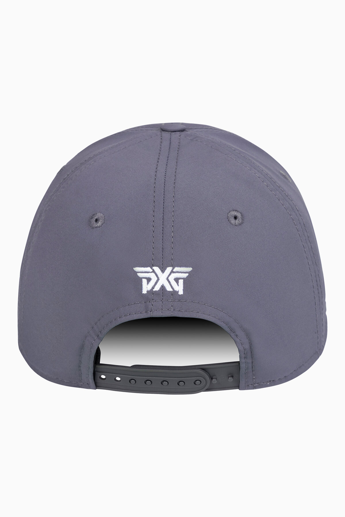 Men's Structured Low Crown Cap Gray